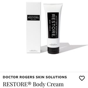 Doctor Rogers RESTORE Body Cream BNIB